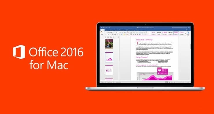 Minimum For Microsoft 2016 On Mac