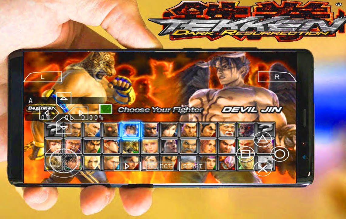 Tekken 3 free download apk